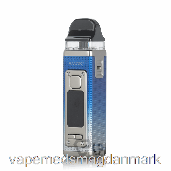 Vape Væske Smok Rpm 4 60w Pod System Sølvblå